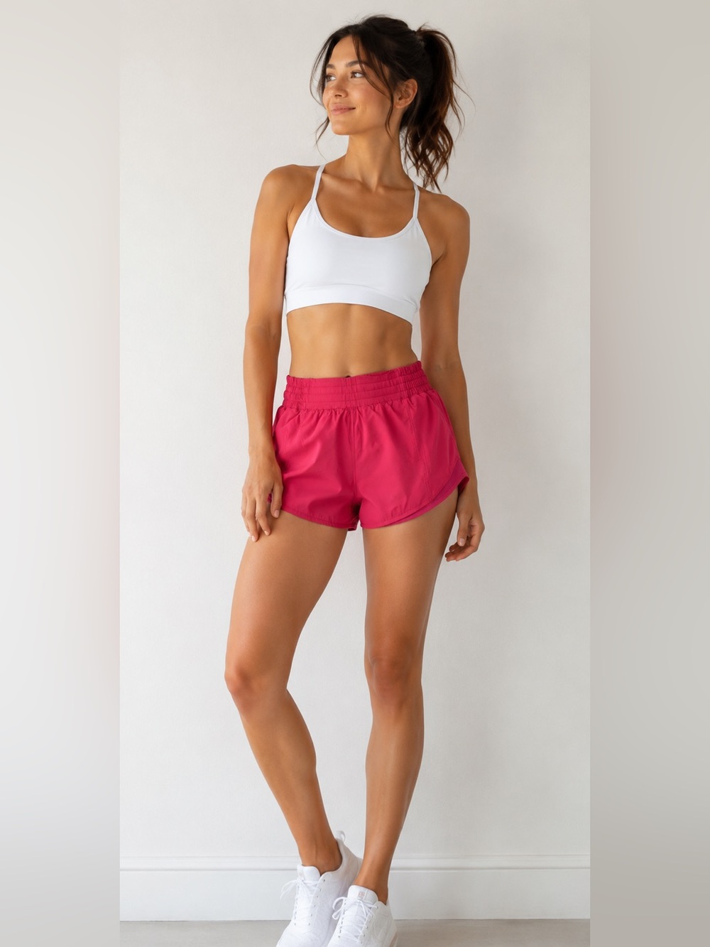 Lululemon Hotty Hot HR Short 2.5” Lined Size 12 Pink Running Athletic Shorts NWT